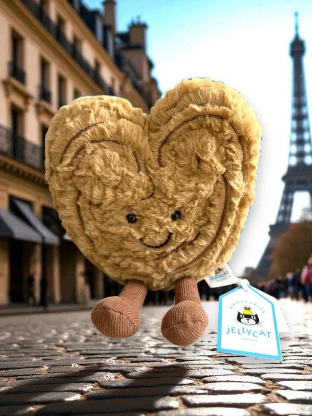 Jellycat Amuseables Philippe Palmier BNWT SOLD OUT AUTHENTIC Same day shipping!